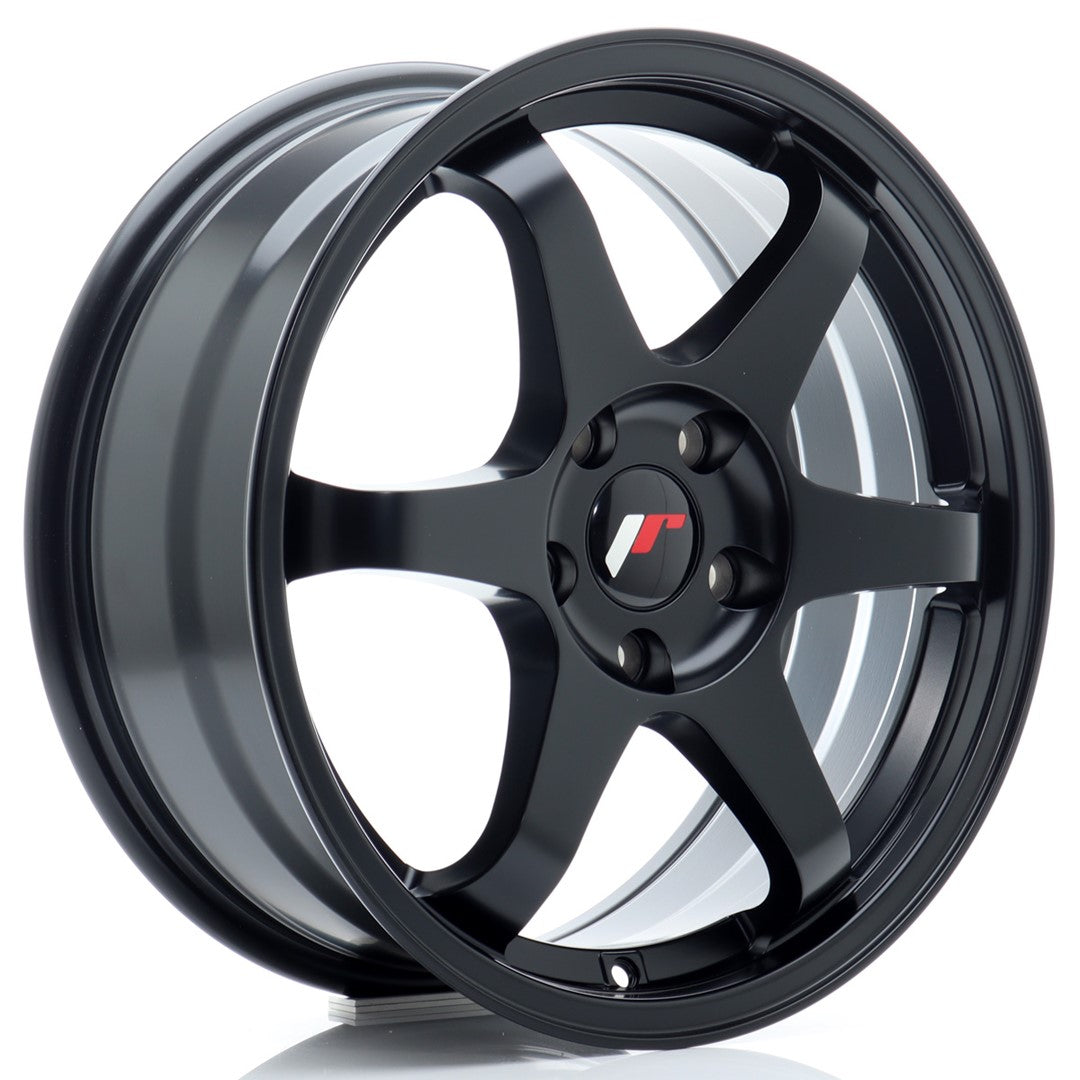 JR Wheels JR317704H4067BF1 - JR3 17x7 ET40 4x100 Matt Black