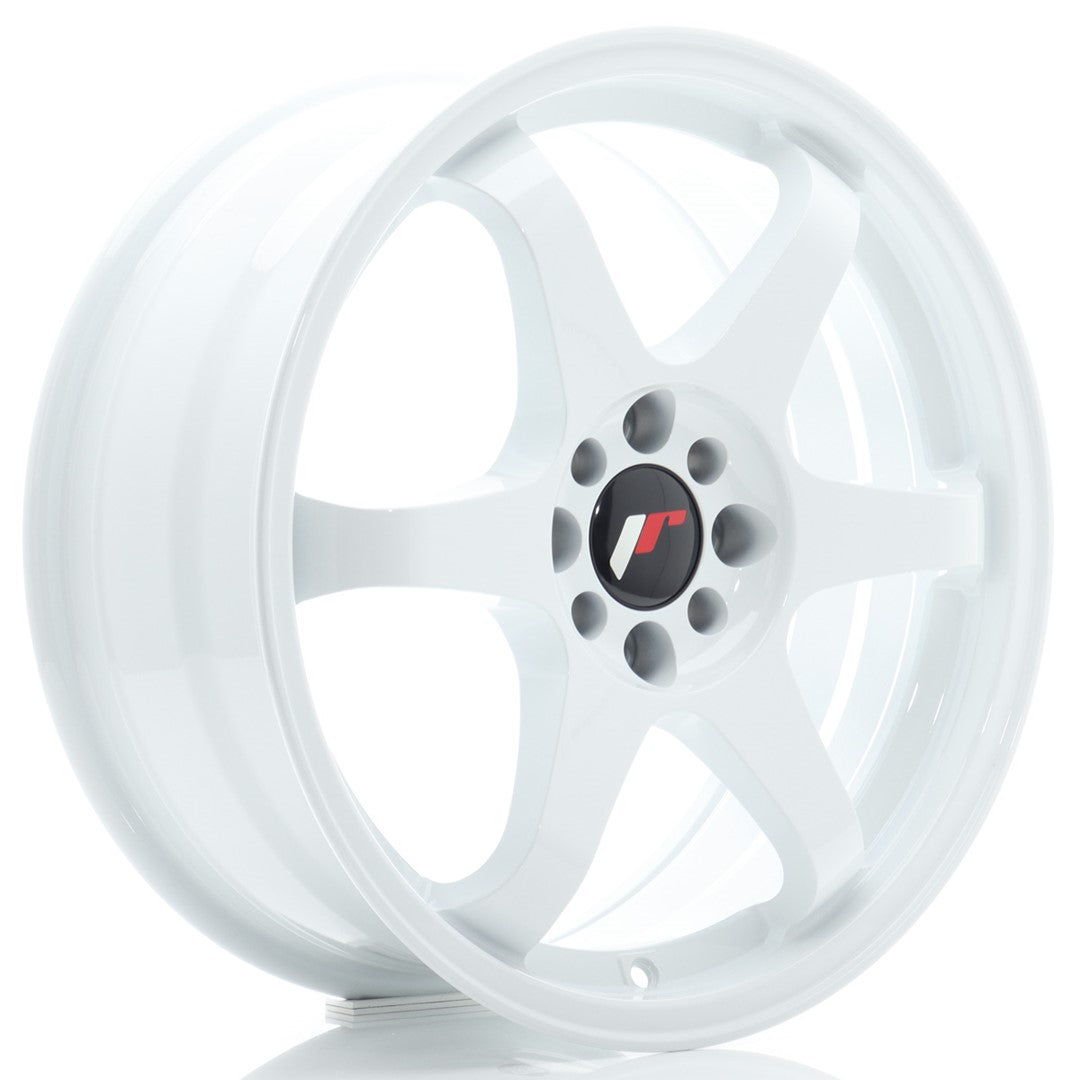 JR Wheels JR3177142567W1 - JR3 17x7 ET25 4x100/108 White