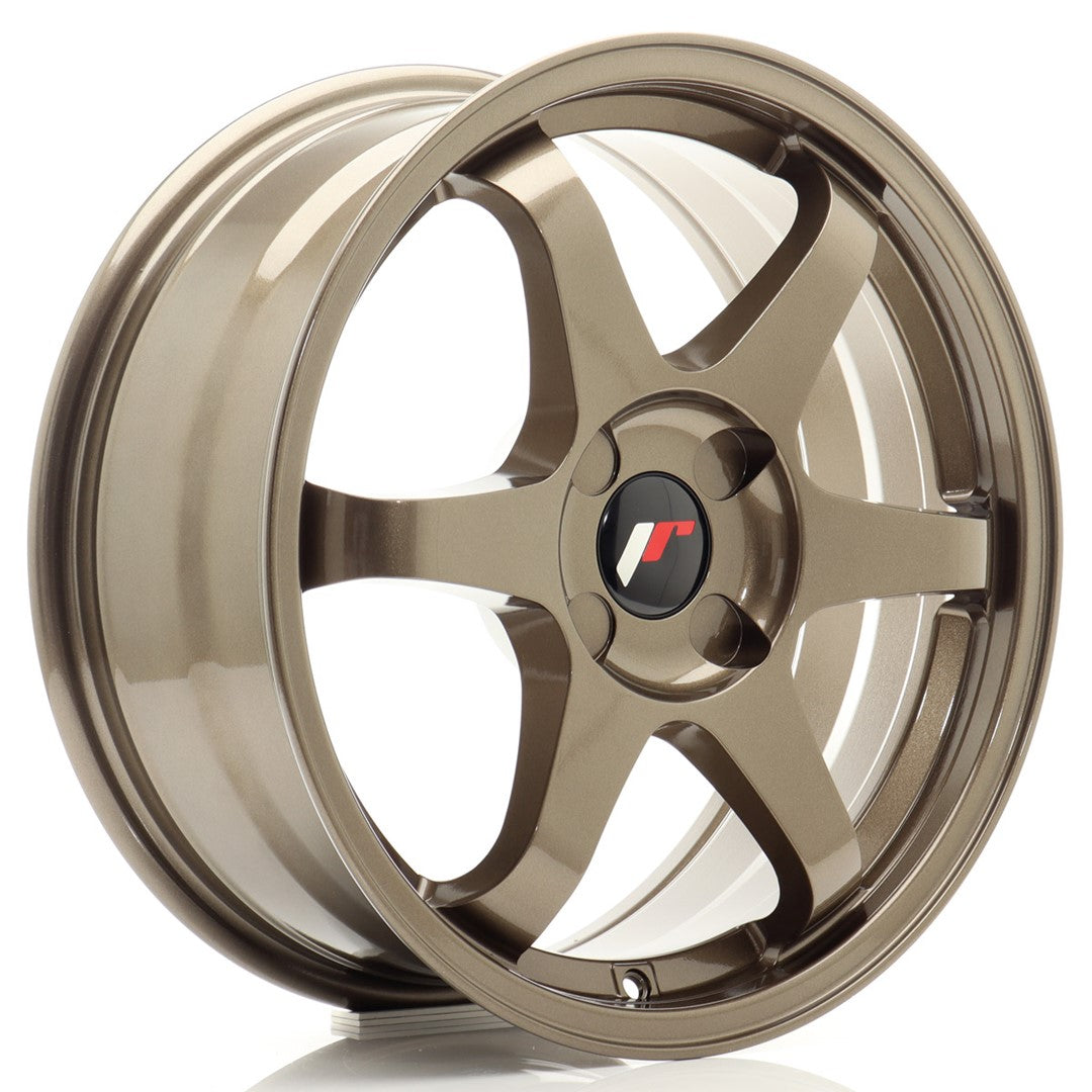 JR Wheels JR317704X2072BZ1 - JR3 17x7 ET20-42 4H BLANK Bronze