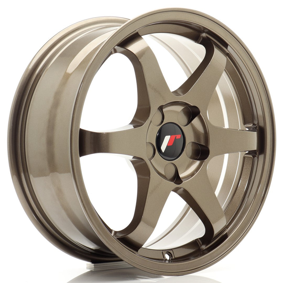 JR Wheels JR317705X2072BZ1 - JR3 17x7 ET20-42 5H BLANK Bronze