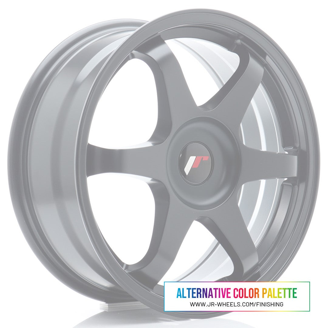 JR Wheels JR31770XX2072CF - JR3 17x7 ET20-42 BLANK Custom Finish