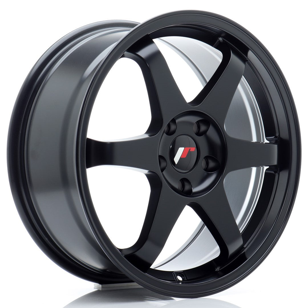 JR Wheels JR318805K4067BF1 - JR3 18x8 ET40 5x100 Matt Black