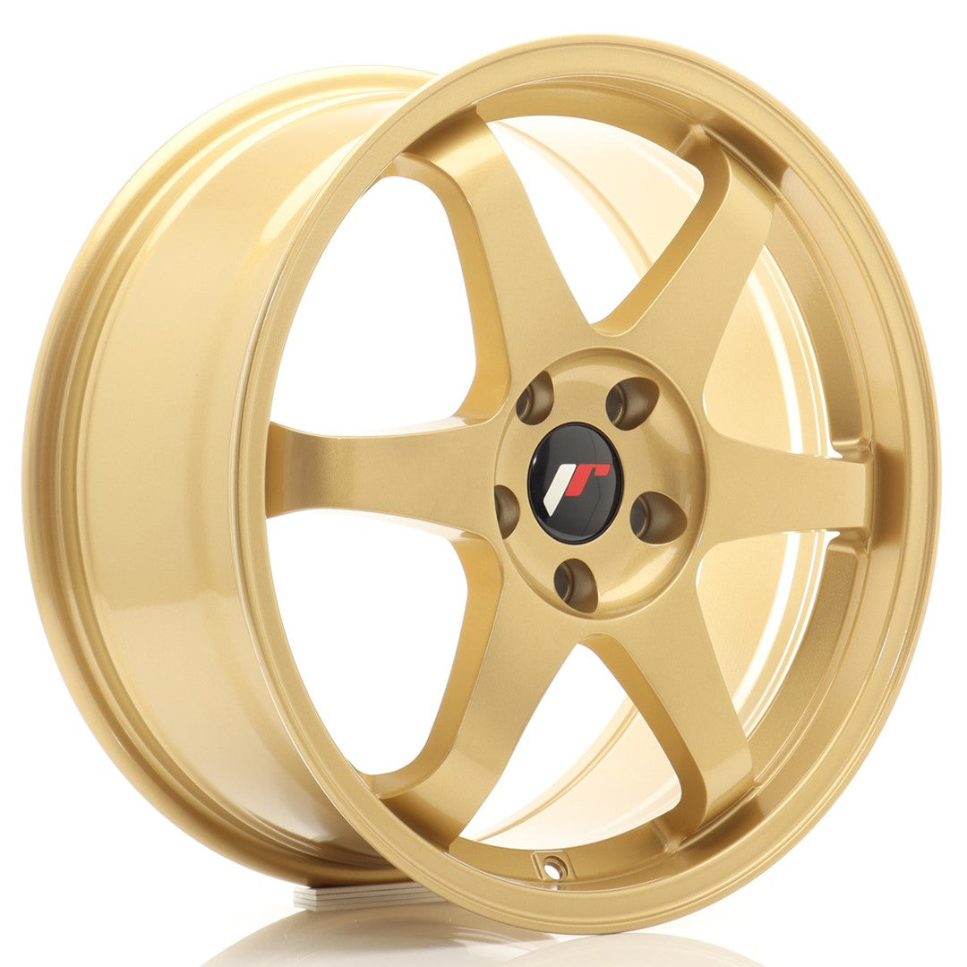 JR Wheels JR318805K4067GD1 - JR3 18x8 ET40 5x100 Gold