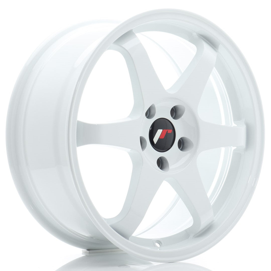 JR Wheels JR318805K4067W1 - JR3 18x8 ET40 5x100 White