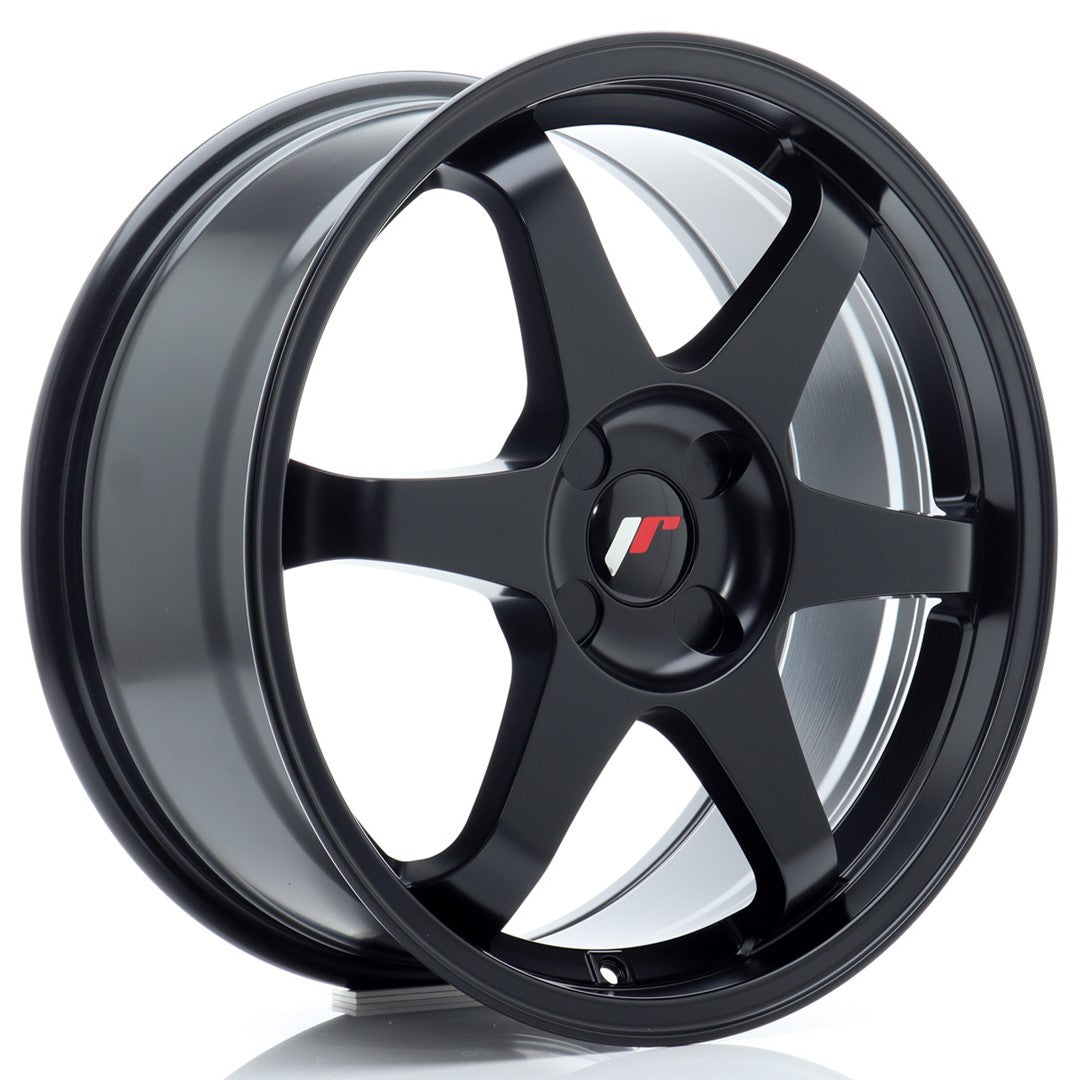 JR Wheels JR318804X2067BF1 - JR3 18x8 ET20-45 4H BLANK Matt Black