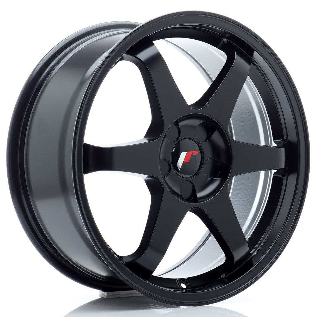 JR Wheels JR318805X2072BF1 - JR3 18x8 ET20-45 5H BLANK Matt Black
