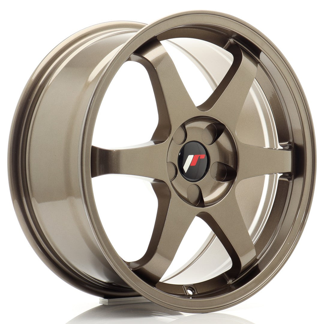 JR Wheels JR318805X2072BZ1 - JR3 18x8 ET20-45 5H BLANK Bronze