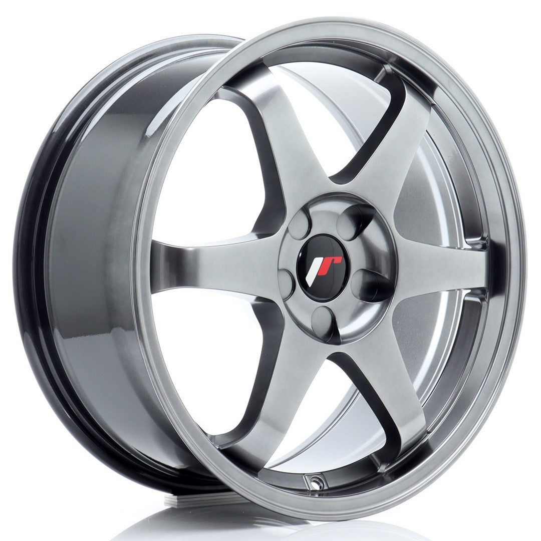 JR Wheels JR318805H4072HB JR Wheels JR3 18x8 ET40 5x114,3 Hyper Black