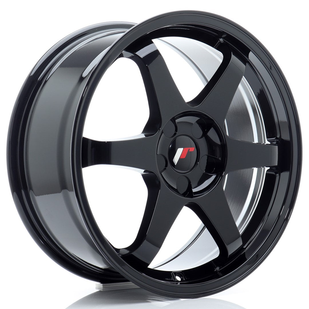 JR Wheels JR318805H4372GB JR Wheels JR3 18x8 ET43 5x114,3 Gloss Black