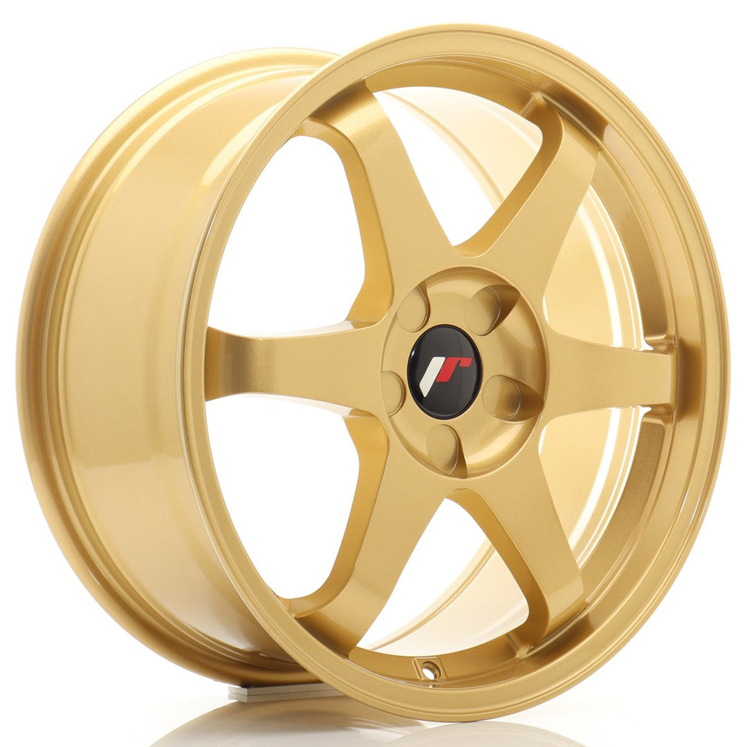 JR Wheels JR318805X2072GD1 - JR3 18x8 ET20-45 5H BLANK Gold