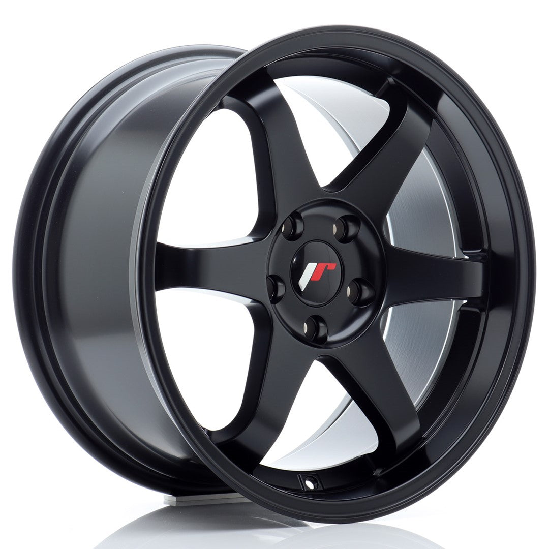 JR Wheels JR318905I3572BF1 - JR3 18x9 ET35 5x120 Matt Black