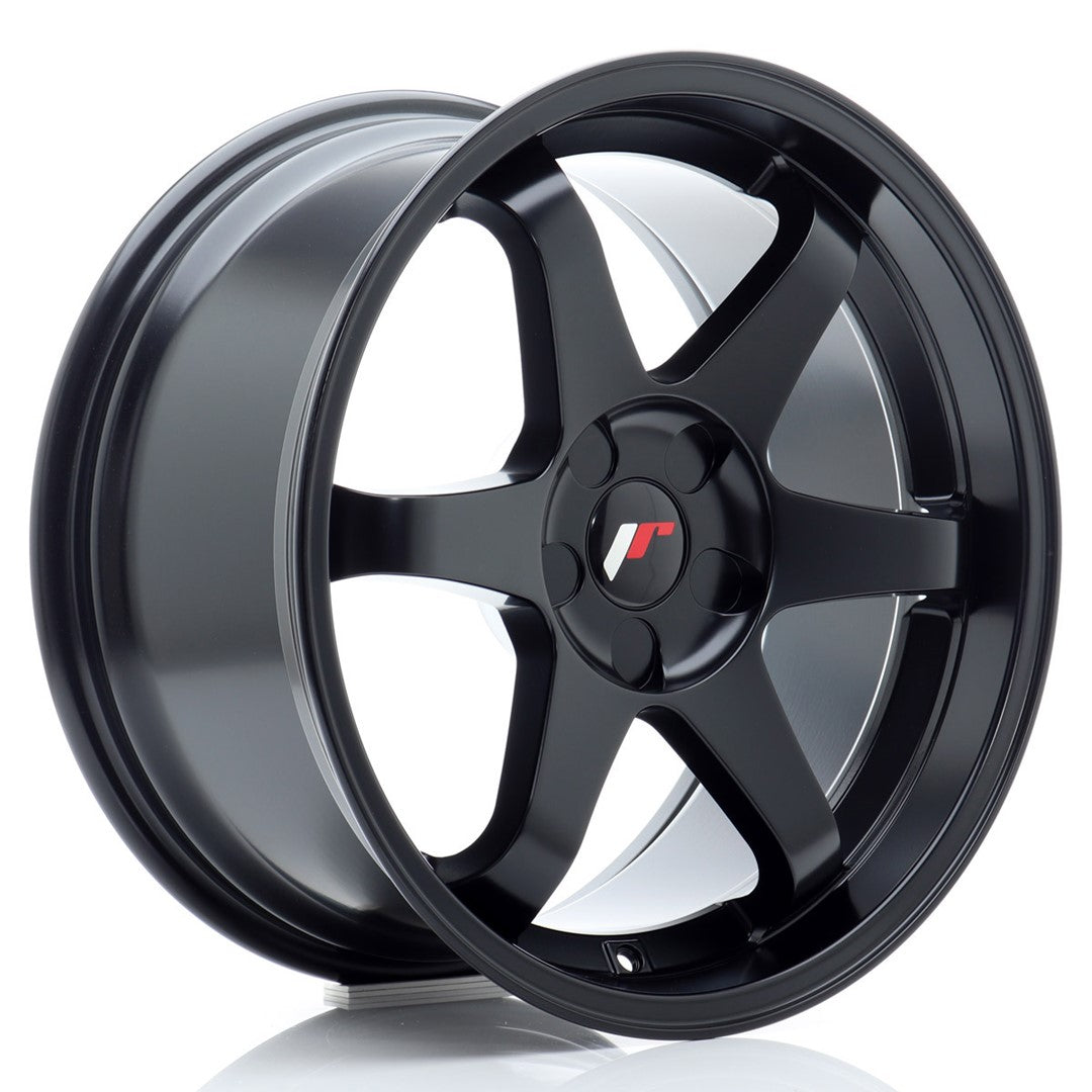 JR Wheels JR318905X1572BF1 - JR3 18x9 ET15-40 5H BLANK Matt Black