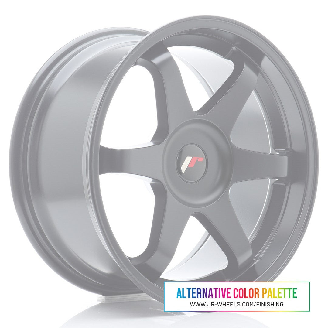 JR Wheels JR31890XX1572CF - JR3 18x9 ET15-40 BLANK Custom Finish