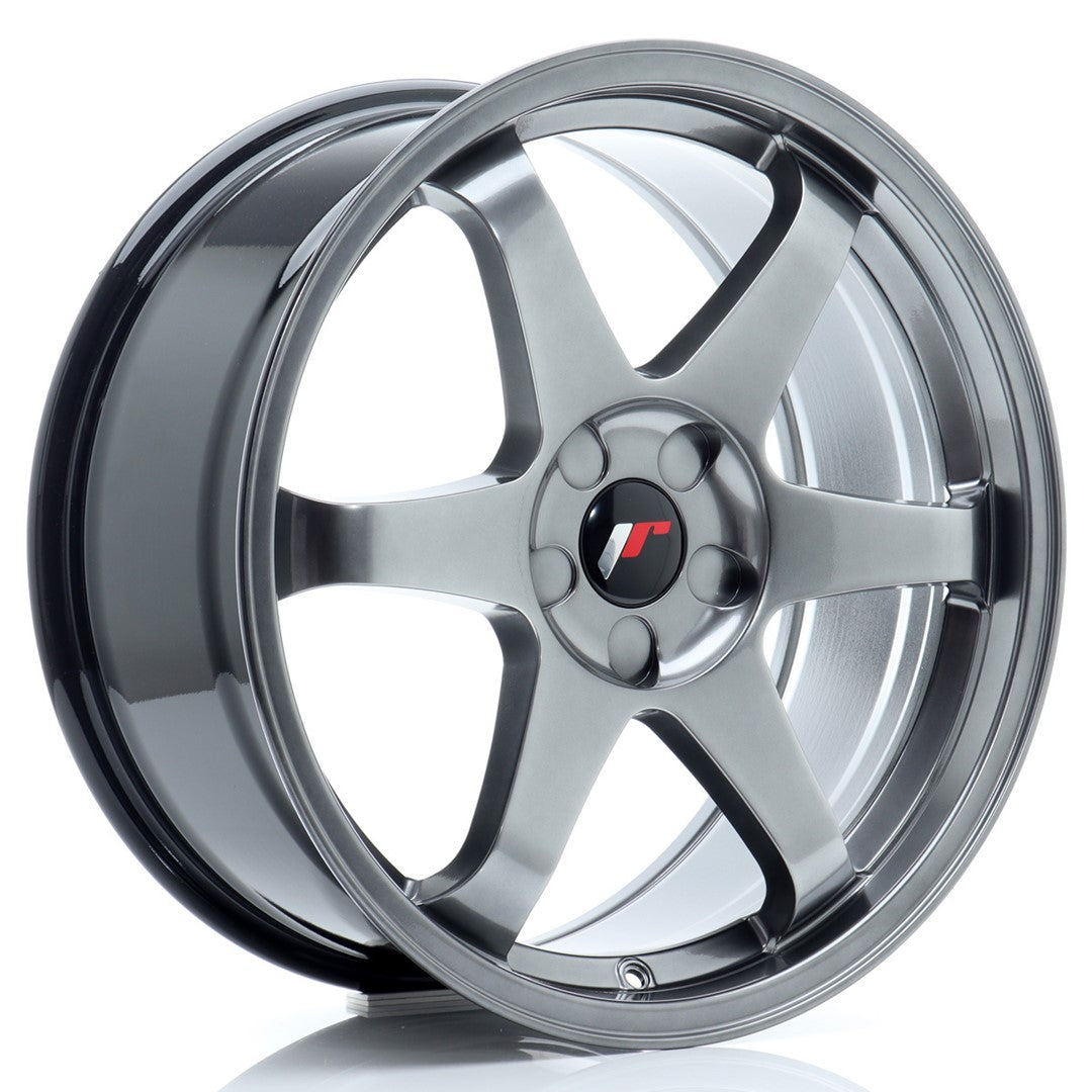 JR Wheels JR319855L4272HB JR Wheels JR3 19x8,5 ET42 5x112 Hyper Black