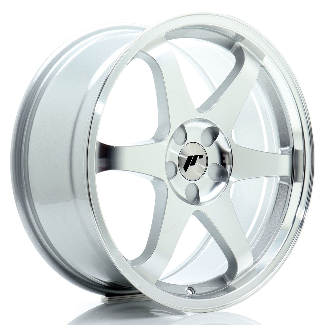 JR Wheels JR319855X2072SM1 - JR3 19x8,5 ET20-42 5H BLANK Silver Machined Face