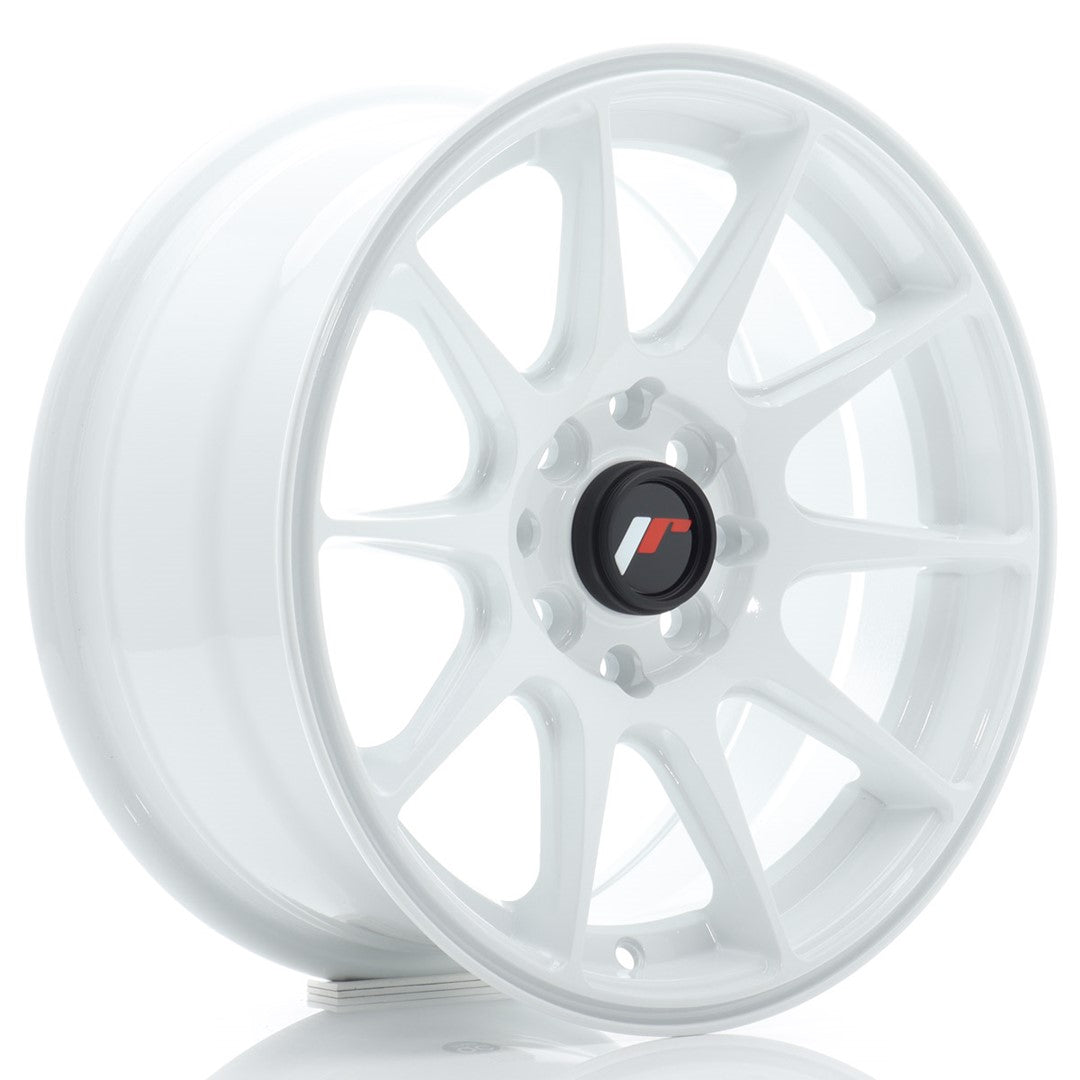 JR Wheels JR11157043067W2 - JR11 15x7 ET30 4x100/114 White