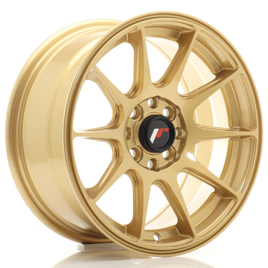 JR Wheels JR11157143067GD2 - JR11 15x7 ET30 4x100/108 Gold