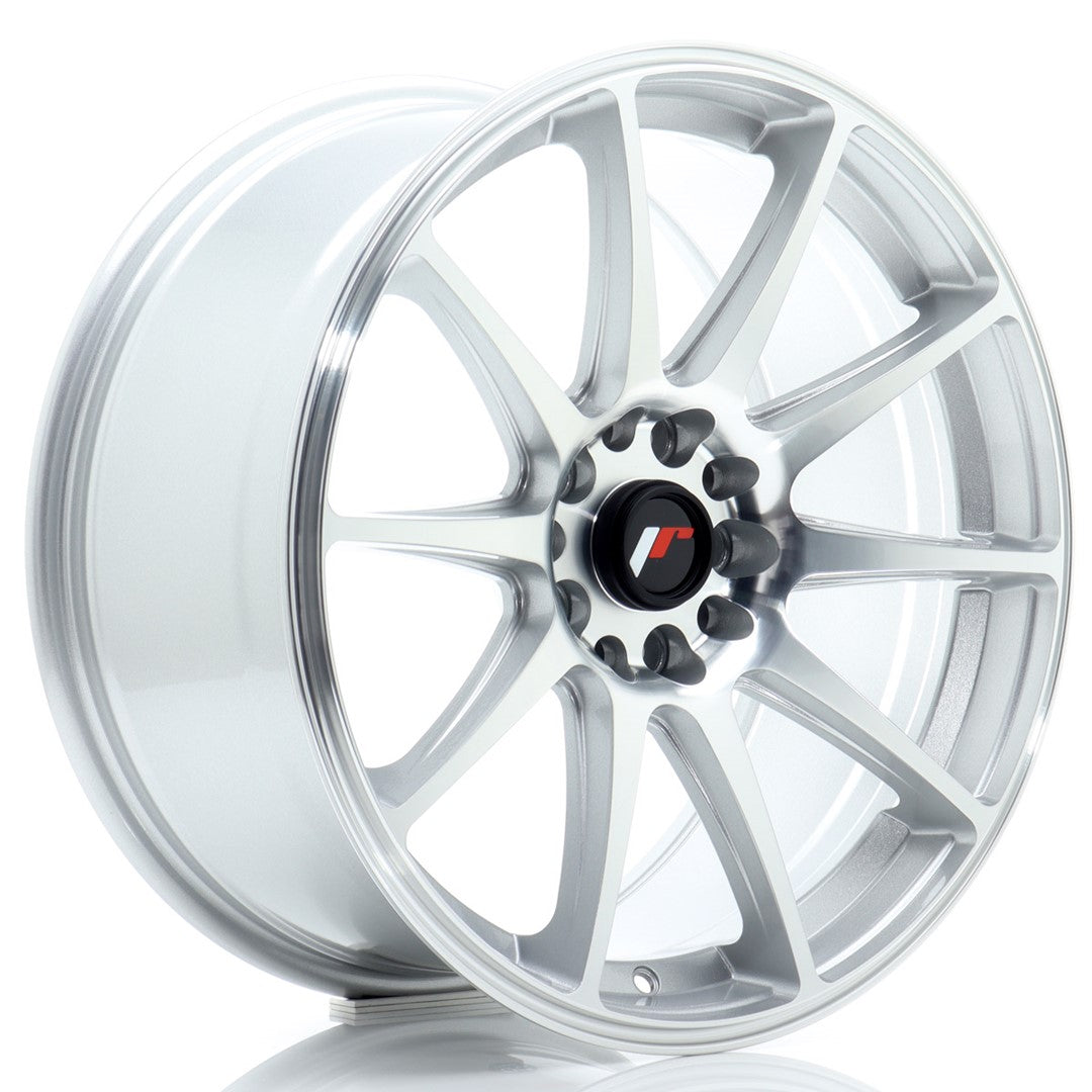 JR Wheels JR111885MG3072SM1 - JR11 18x8,5 ET30 5x114/120 Silver Machined Face