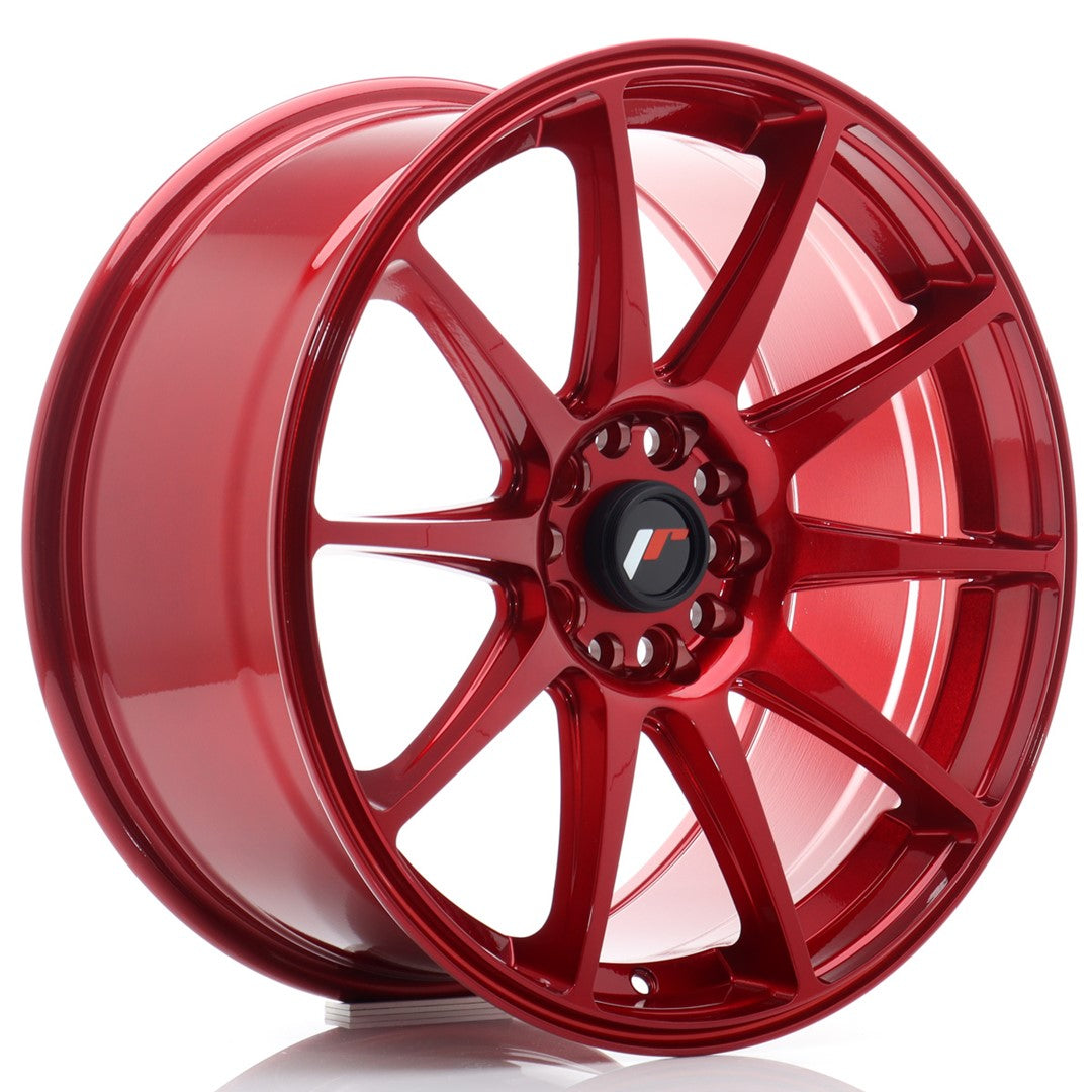 JR Wheels JR111885ML4072RP3 - JR11 18x8,5 ET40 5x112/114 Platinum Red