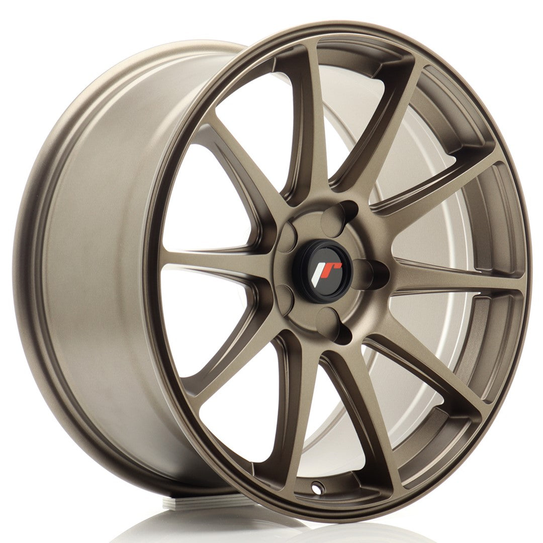 JR Wheels JR1118855X2072MBZ1 - JR11 18x8,5 ET20-40 5H BLANK Matt Bronze