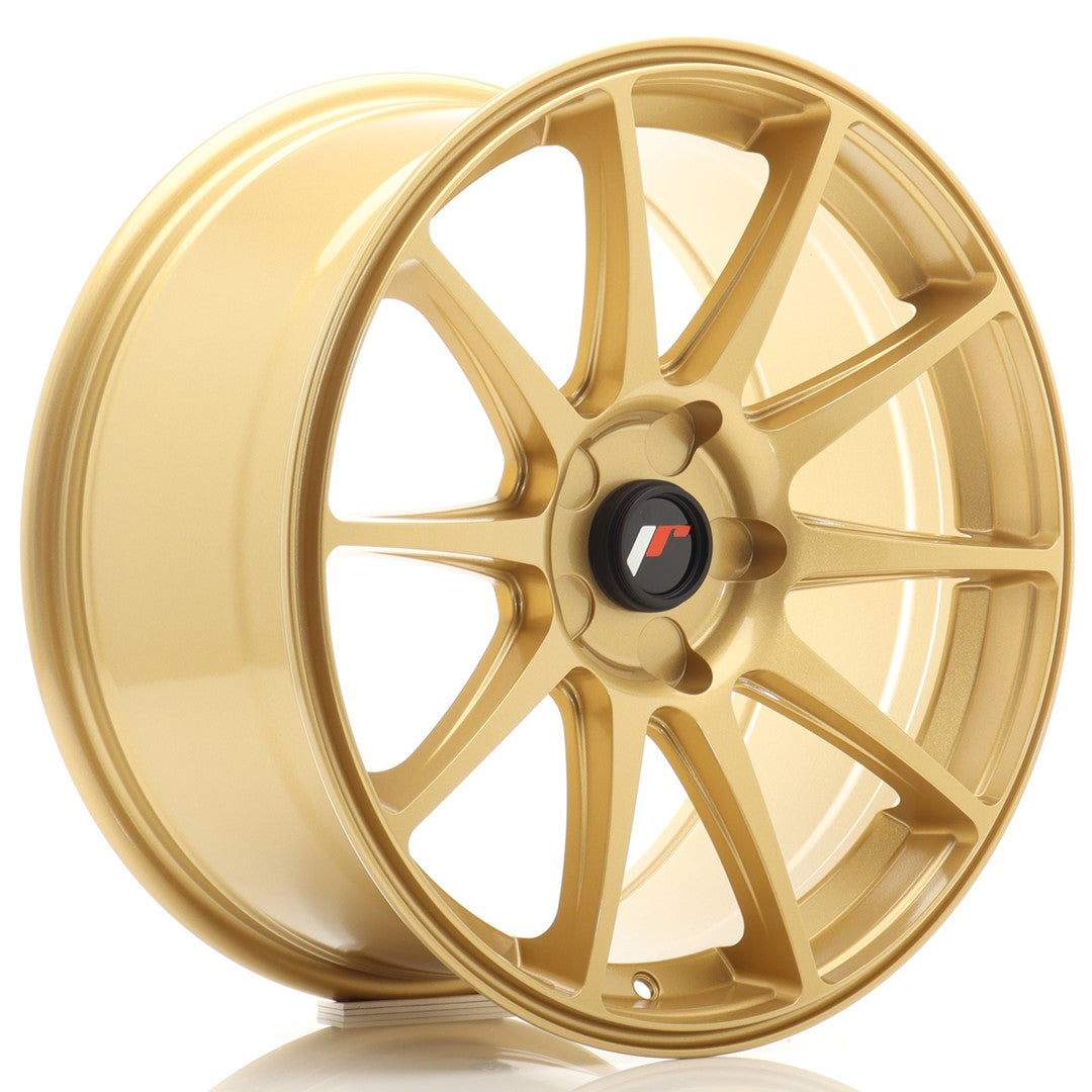 JR Wheels JR1118855X2072GD2 - JR11 18x8,5 ET20-40 5H BLANK Gold