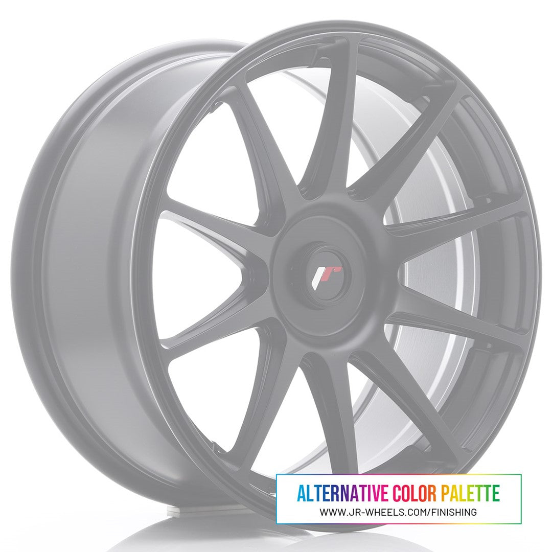 JR Wheels JR111885XX2072CF - JR11 18x8,5 ET20-40 BLANK Custom Finish
