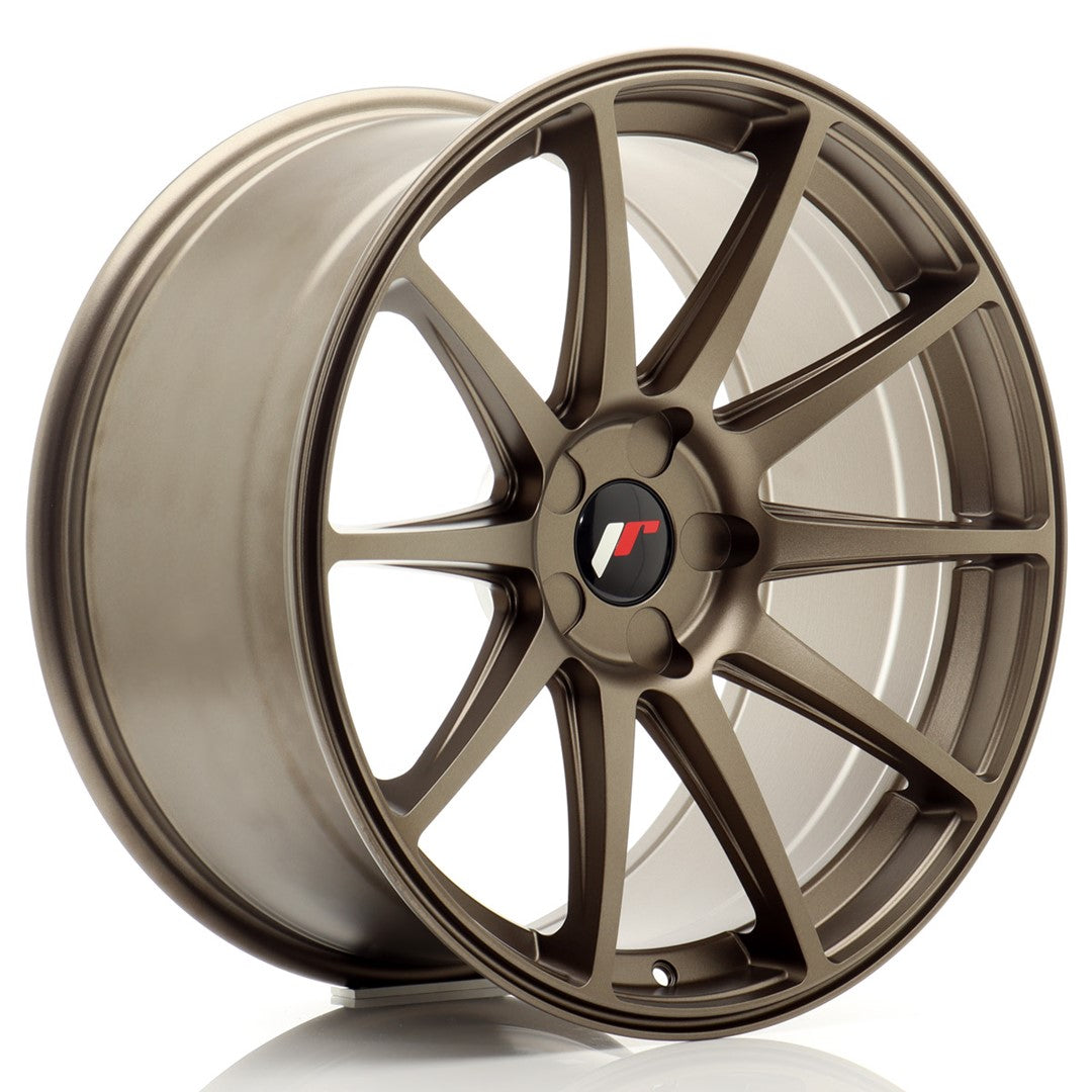 JR Wheels JR1119955X1572MBZ1 - JR11 19x9,5 ET15-35 5H BLANK Matt Bronze
