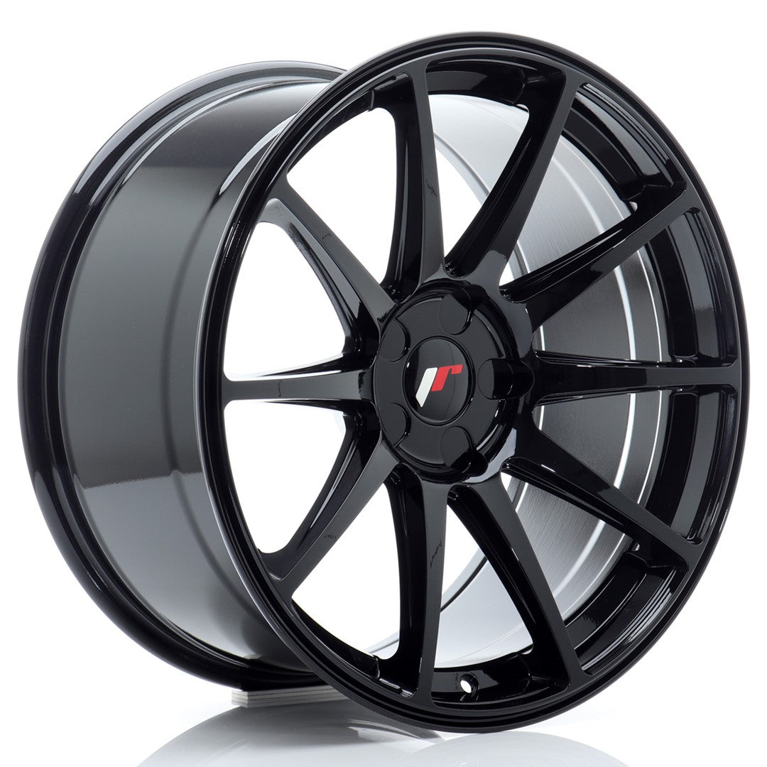 JR Wheels JR1119955X1572GB1 - JR11 19x9,5 ET15-35 5H BLANK Gloss Black