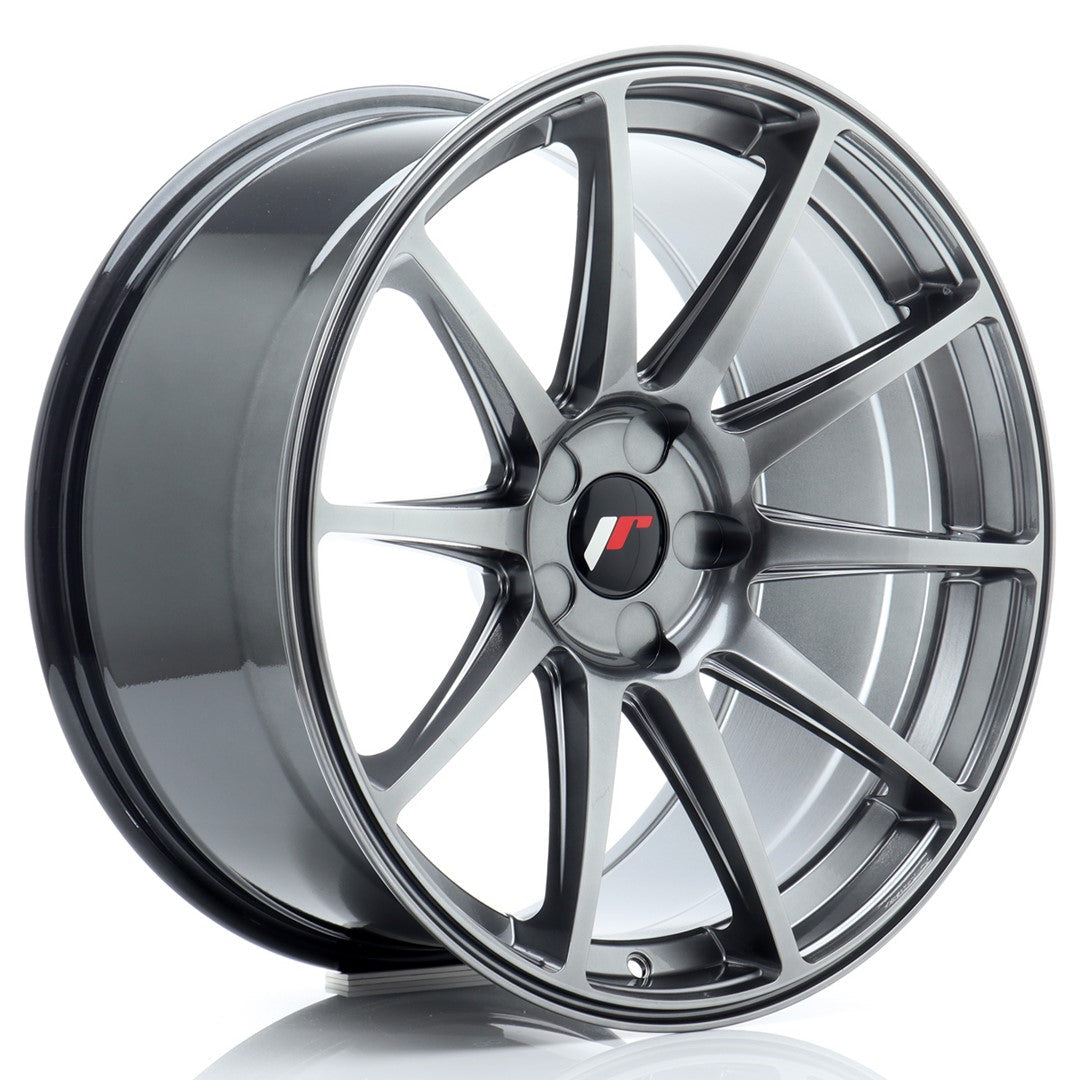 JR Wheels JR1119955X1572HB - JR11 19x9,5 ET15-35 5H BLANK Hyper Black