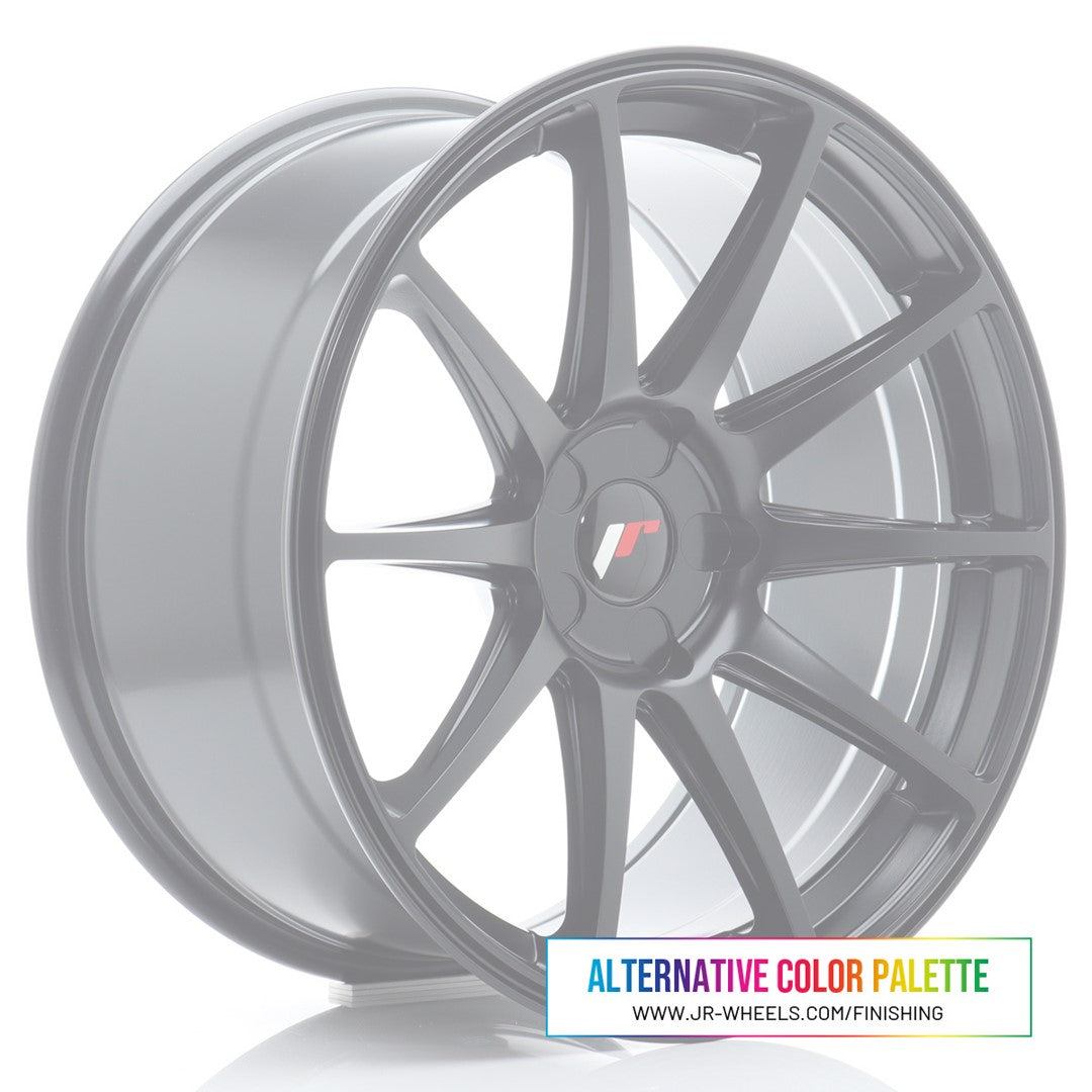 JR Wheels JR1119955X1572CF - JR11 19x9,5 ET15-35 5H BLANK Custom Finish