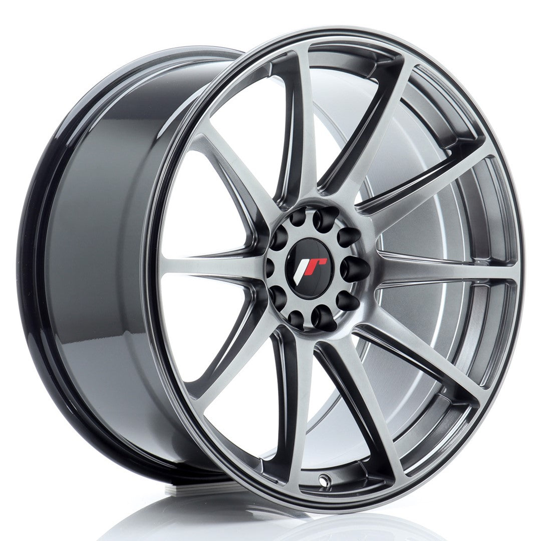 JR Wheels JR111995MG2272HB - JR11 19x9,5 ET22 5x114/120 Hyper Black