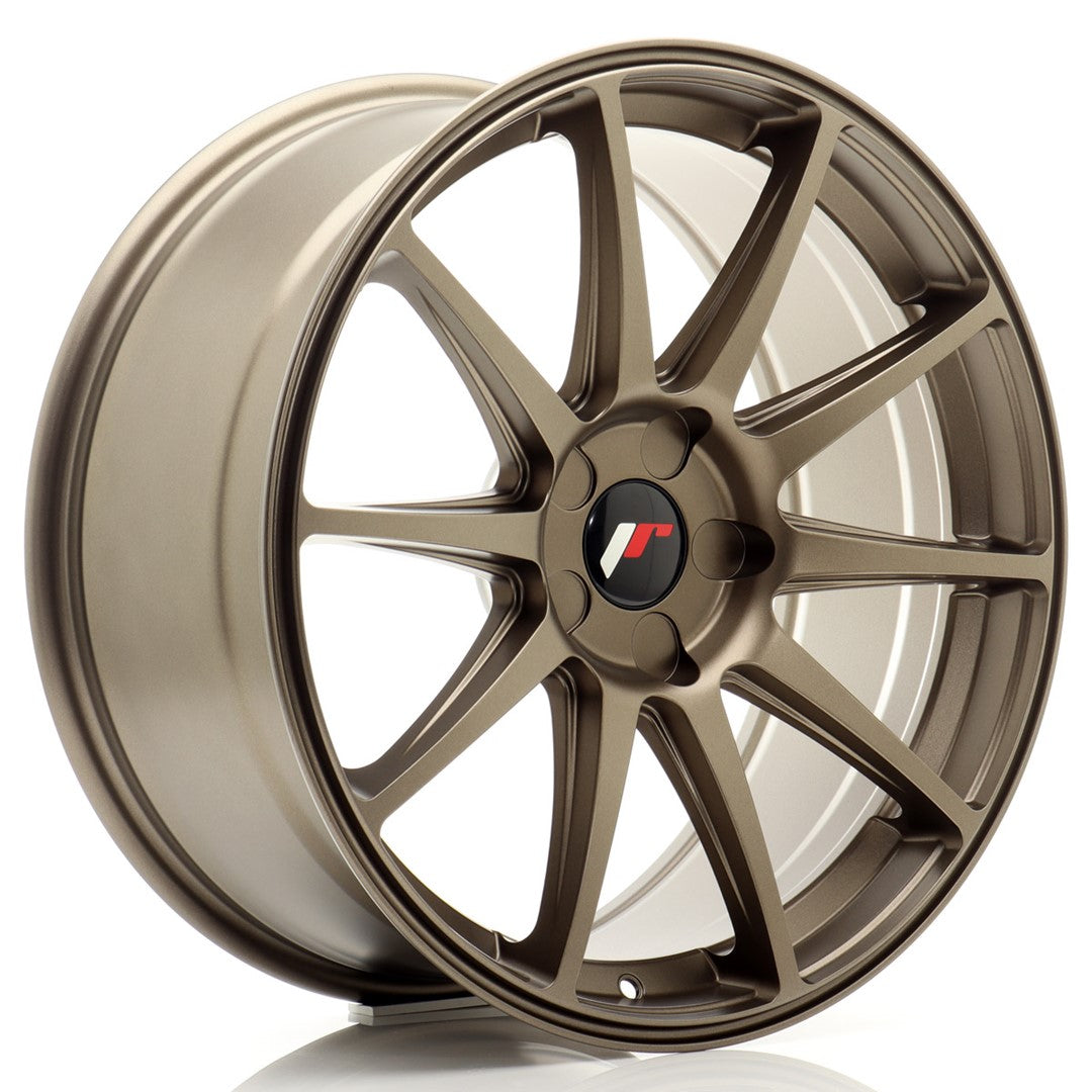 JR Wheels JR1119855X2072MBZ1 - JR11 19x8,5 ET20-42 5H BLANK Matt Bronze
