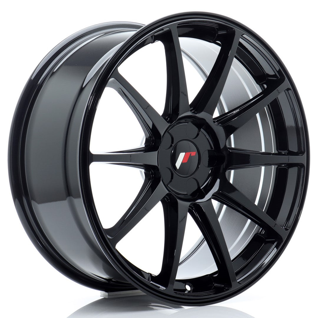 JR Wheels JR1119855X2072GB1 - JR11 19x8,5 ET20-42 5H BLANK Gloss Black