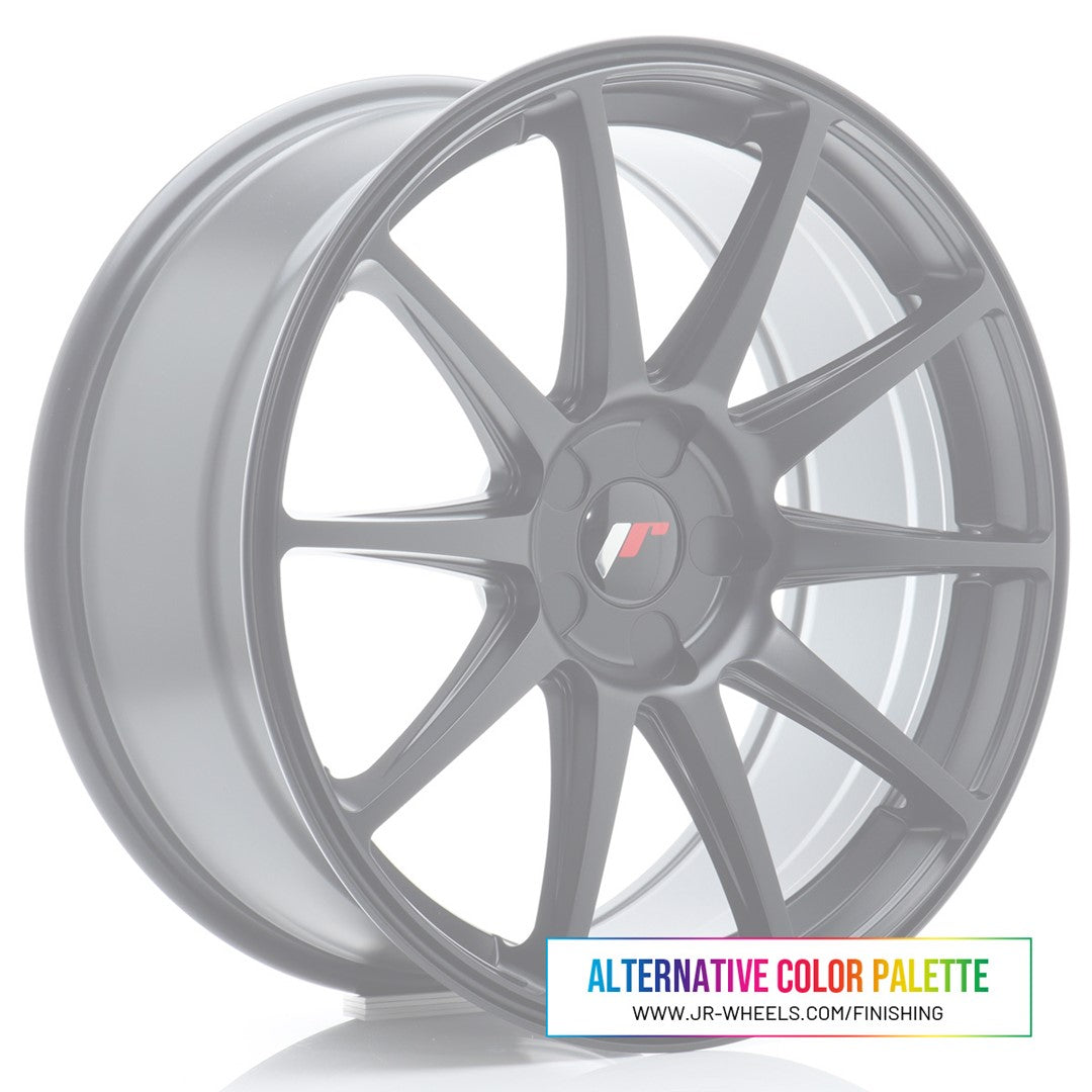 JR Wheels JR1119855X2072CF - JR11 19x8,5 ET20-42 5H BLANK Custom Finish