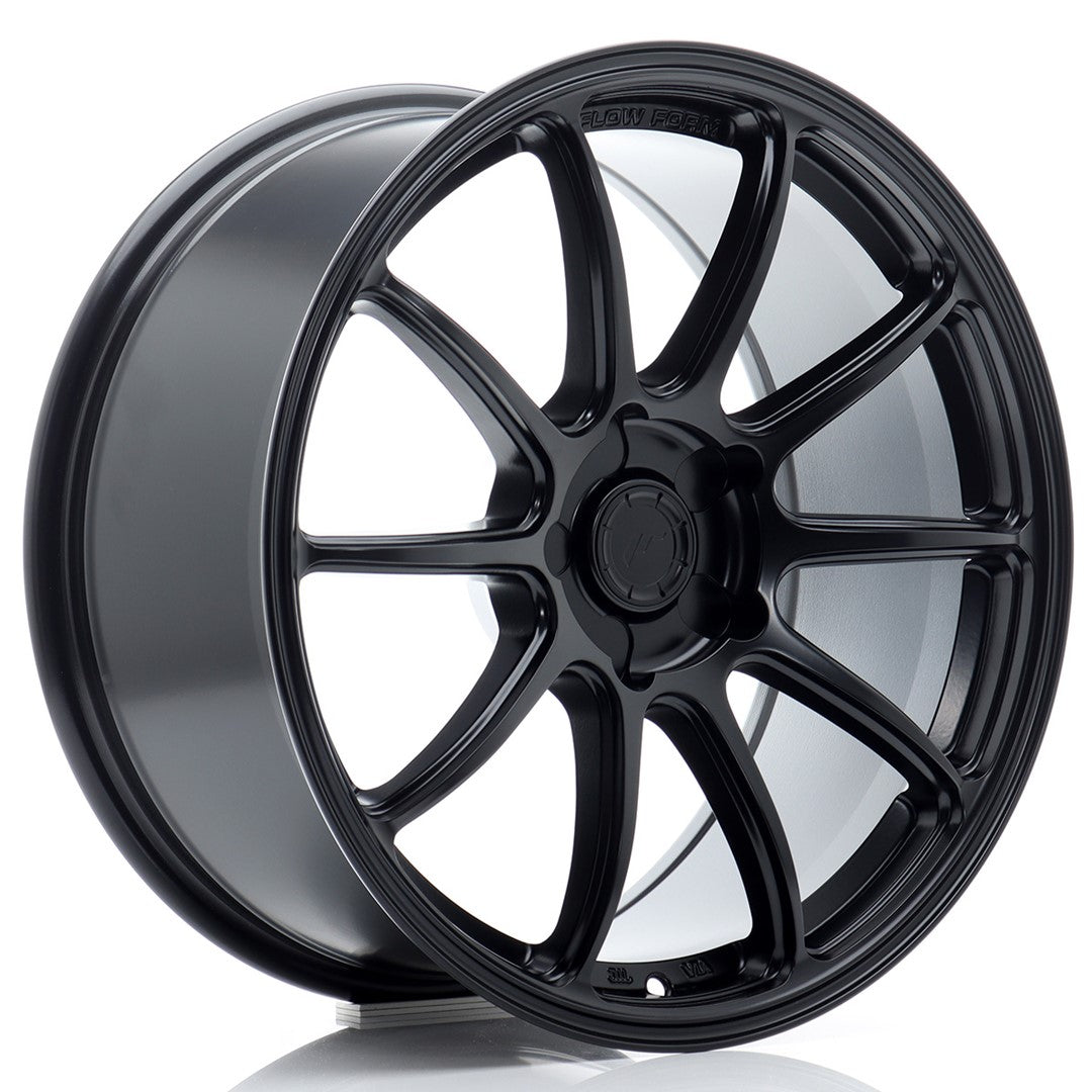 JR Wheels SL041880F15X2072BF - SL04 18x8 ET20-35 5H BLANK Matt Black
