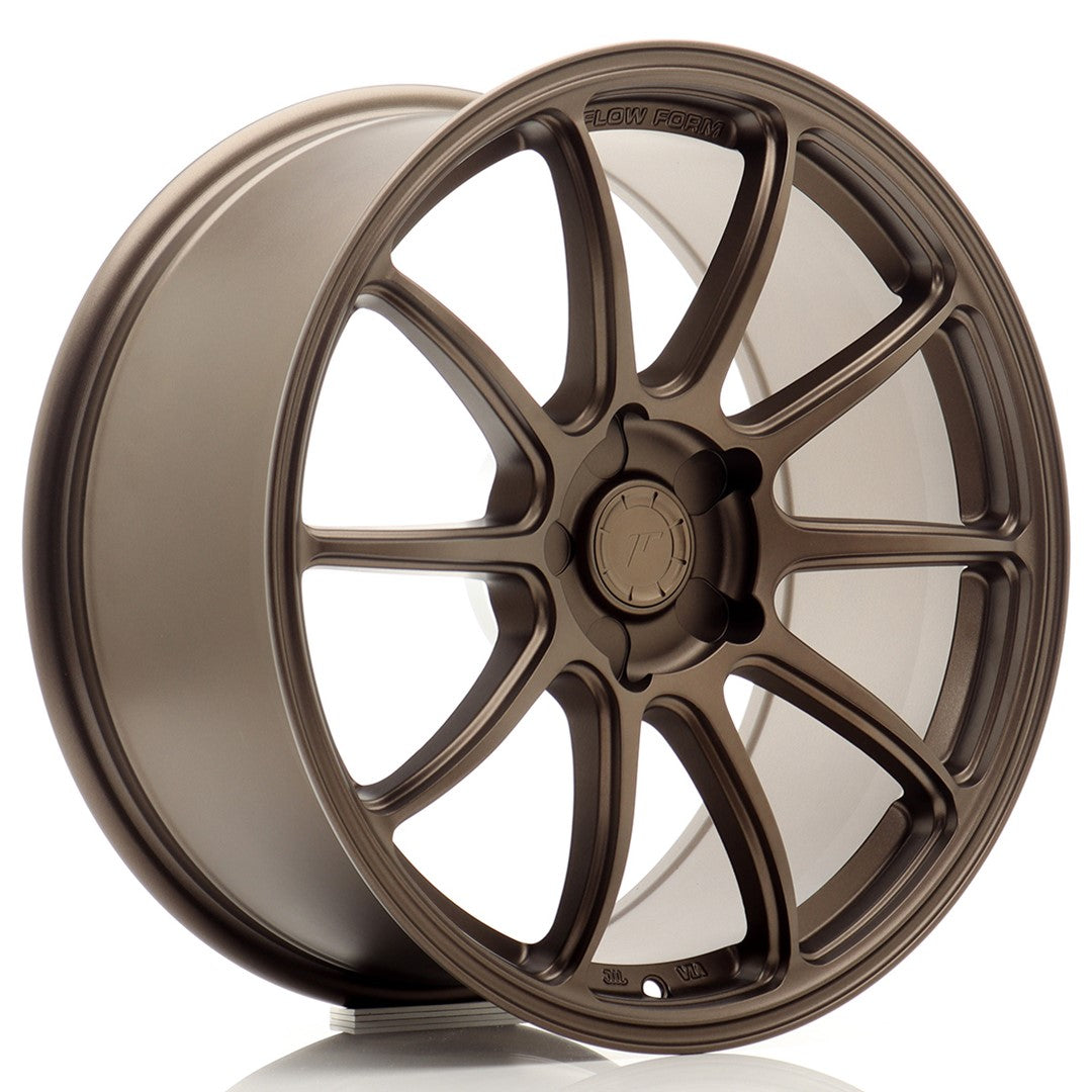 JR Wheels SL041880F15X2072MBZ - SL04 18x8 ET20-35 5H BLANK Matt Bronze