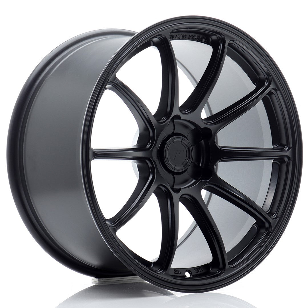 JR Wheels SL041895F25X2072BF - SL04 18x9,5 ET20-35 5H BLANK Matt Black