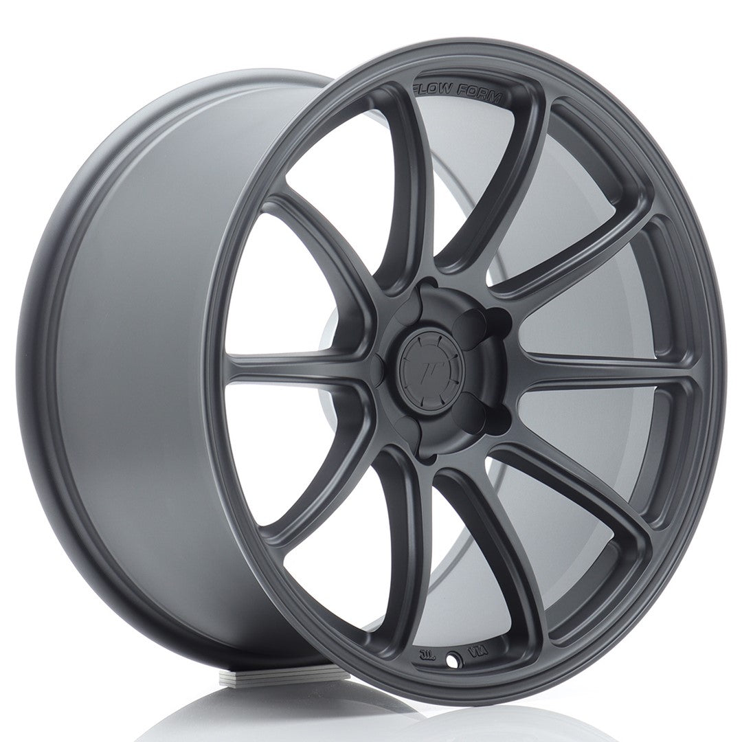JR Wheels SL041895F25X2072MGM - SL04 18x9,5 ET20-35 5H BLANK Matt Gun Metal