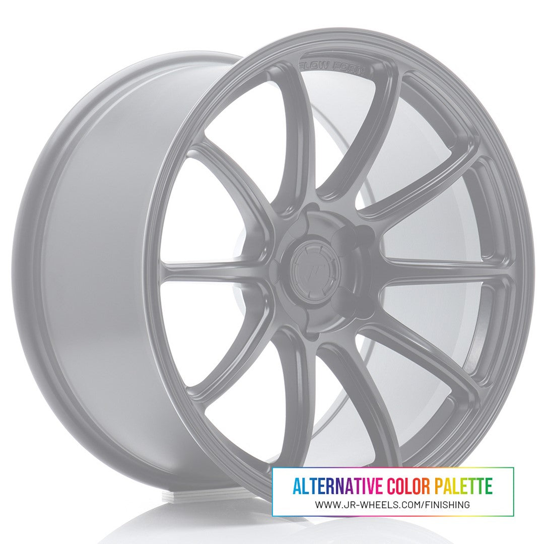 JR Wheels SL041895F25X2072CF - SL04 18x9,5 ET20-35 5H BLANK Custom Finish