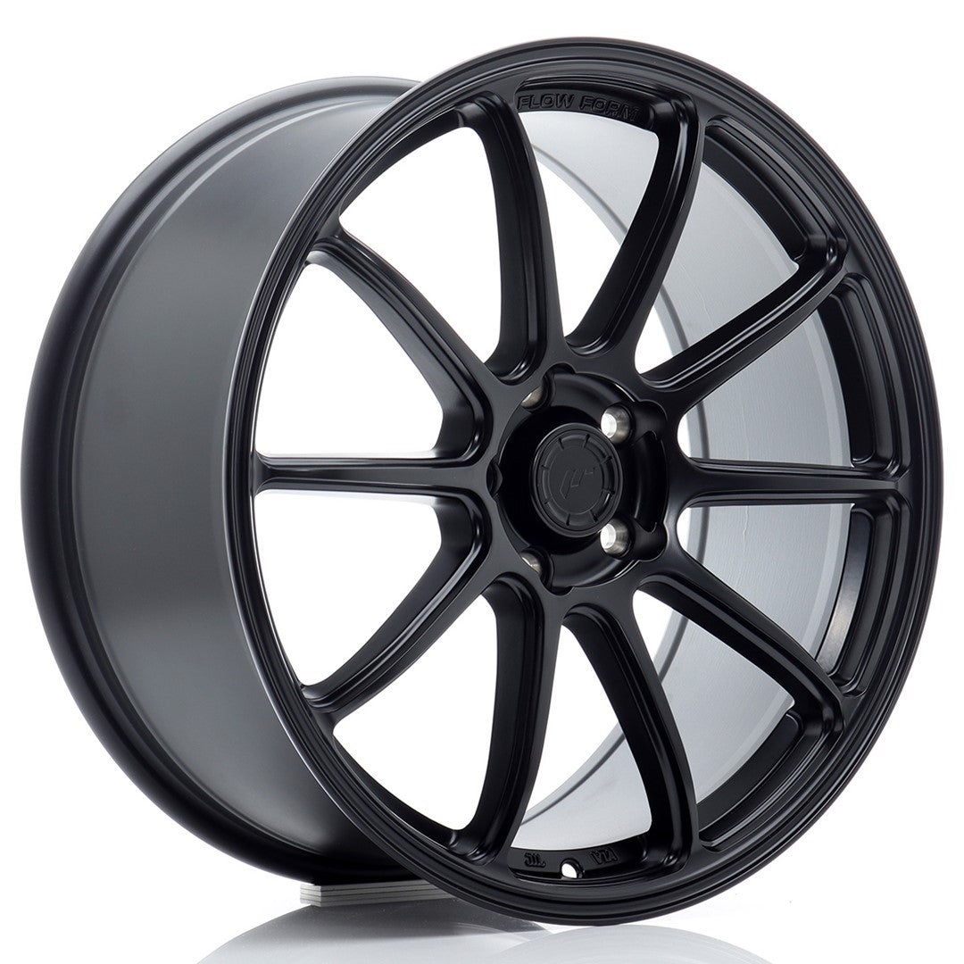 JR Wheels SL041980F15L4066BF - SL04 19x8 ET40 5x112 Matt Black