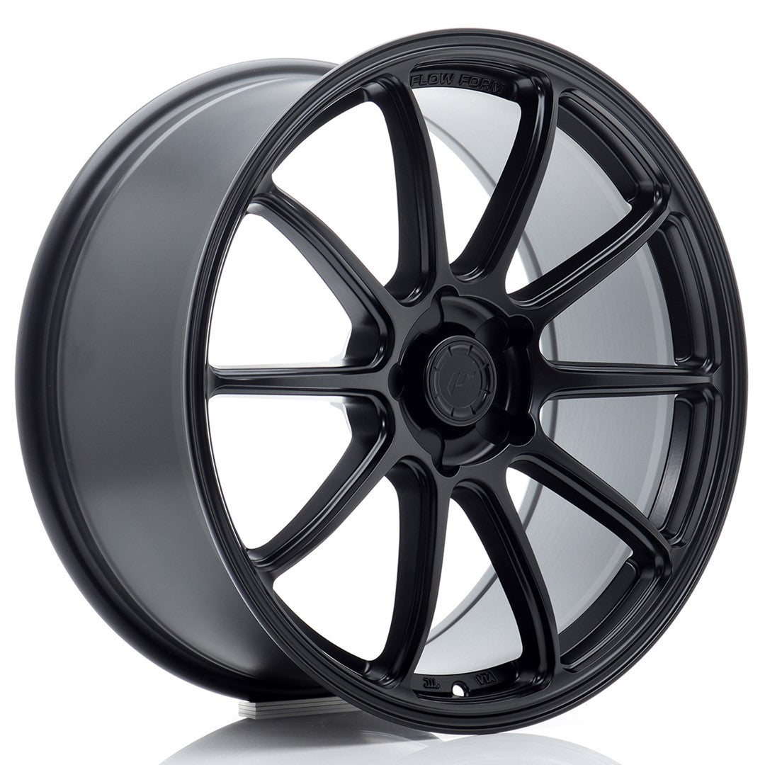 JR Wheels SL041980F15X2072BF - SL04 19x8 ET20-40 5H BLANK Matt Black