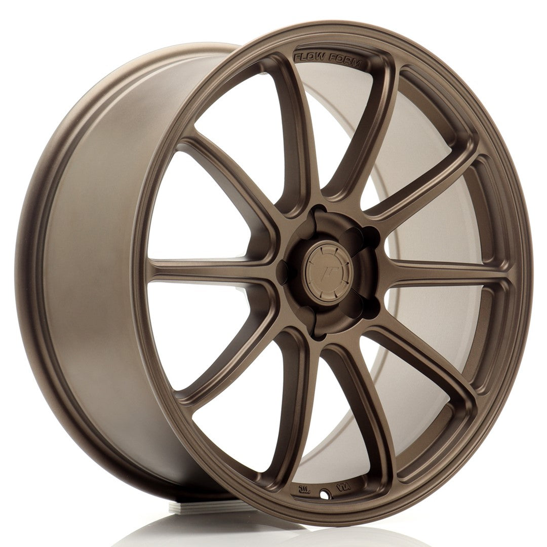 JR Wheels SL041990F15X2072MBZ - SL04 19x9 ET20-51 5H BLANK Matt Bronze
