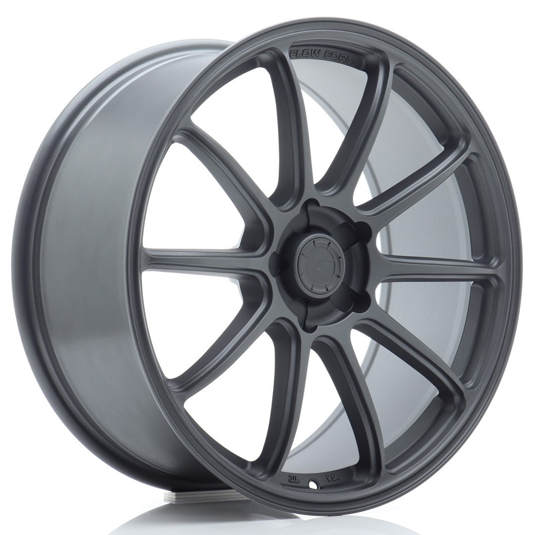 JR Wheels SL041990F15X2072MGM - SL04 19x9 ET20-51 5H BLANK Matt Gun Metal