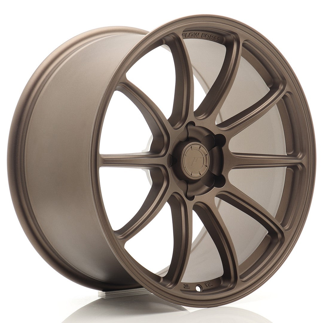JR Wheels SL041910F25X1572MBZ - SL04 19x10 ET15-51 5H BLANK Matt Bronz
