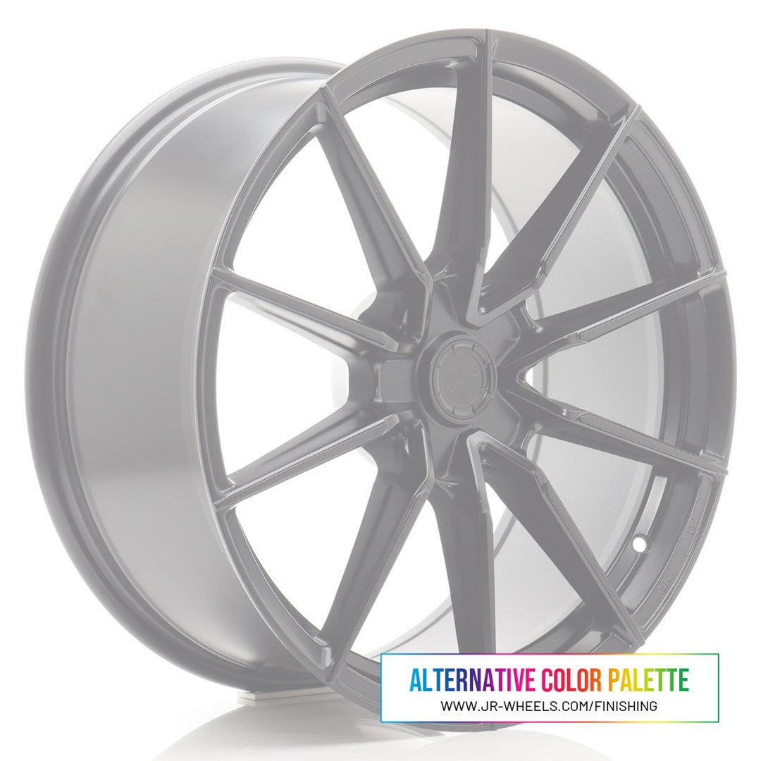JR Wheels SL021990F15X2072CF - SL02 19x9 ET20-51 5H BLANK Custom Finish