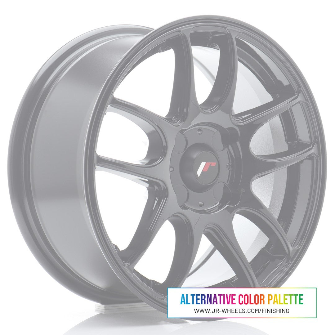 JR Wheels JR291570F14X2067CF - JR29 15x7 ET20-42 4H BLANK Custom Finish