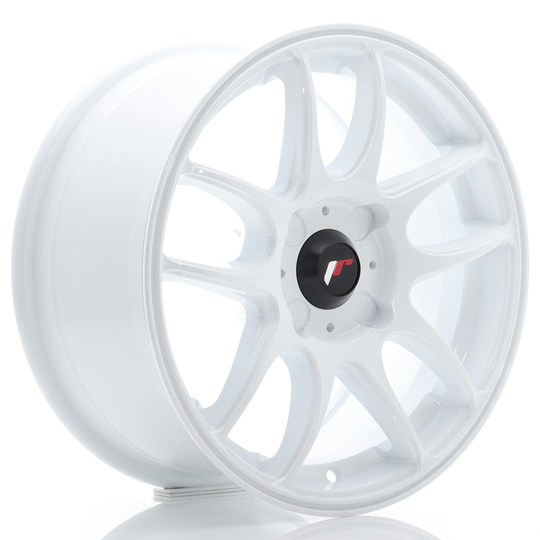 JR Wheels JR291570F14X2067W1 - JR29 15x7 ET20-42 4H BLANK White