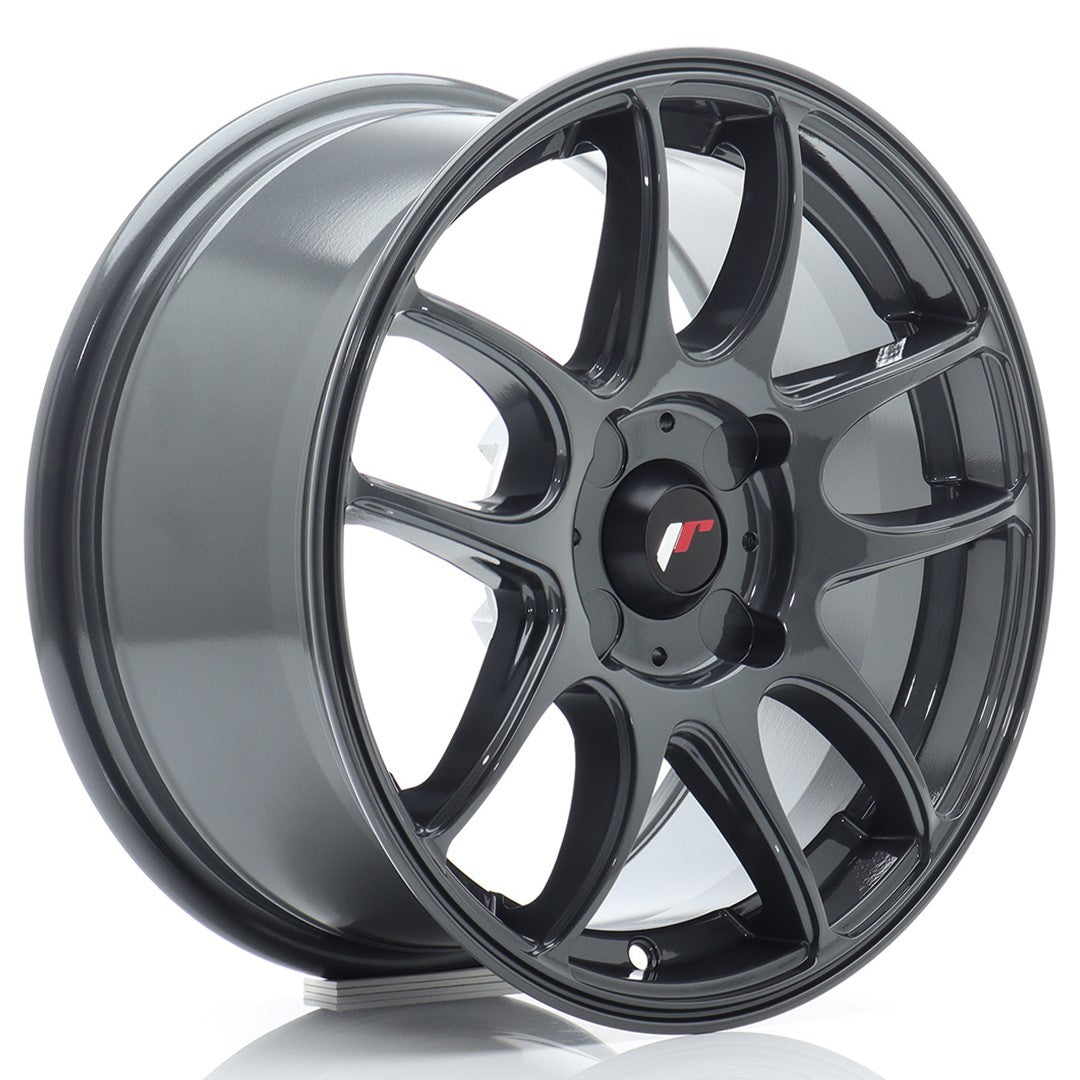 JR Wheels JR291580F14X2067HG1 - JR29 15x8 ET20-50 4H BLANK Hyper Gray