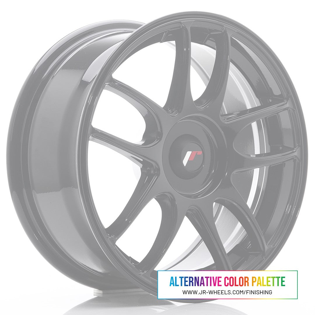 JR Wheels JR291670F1XX2067CF - JR29 16x7 ET20-42 BLANK Custom Finish