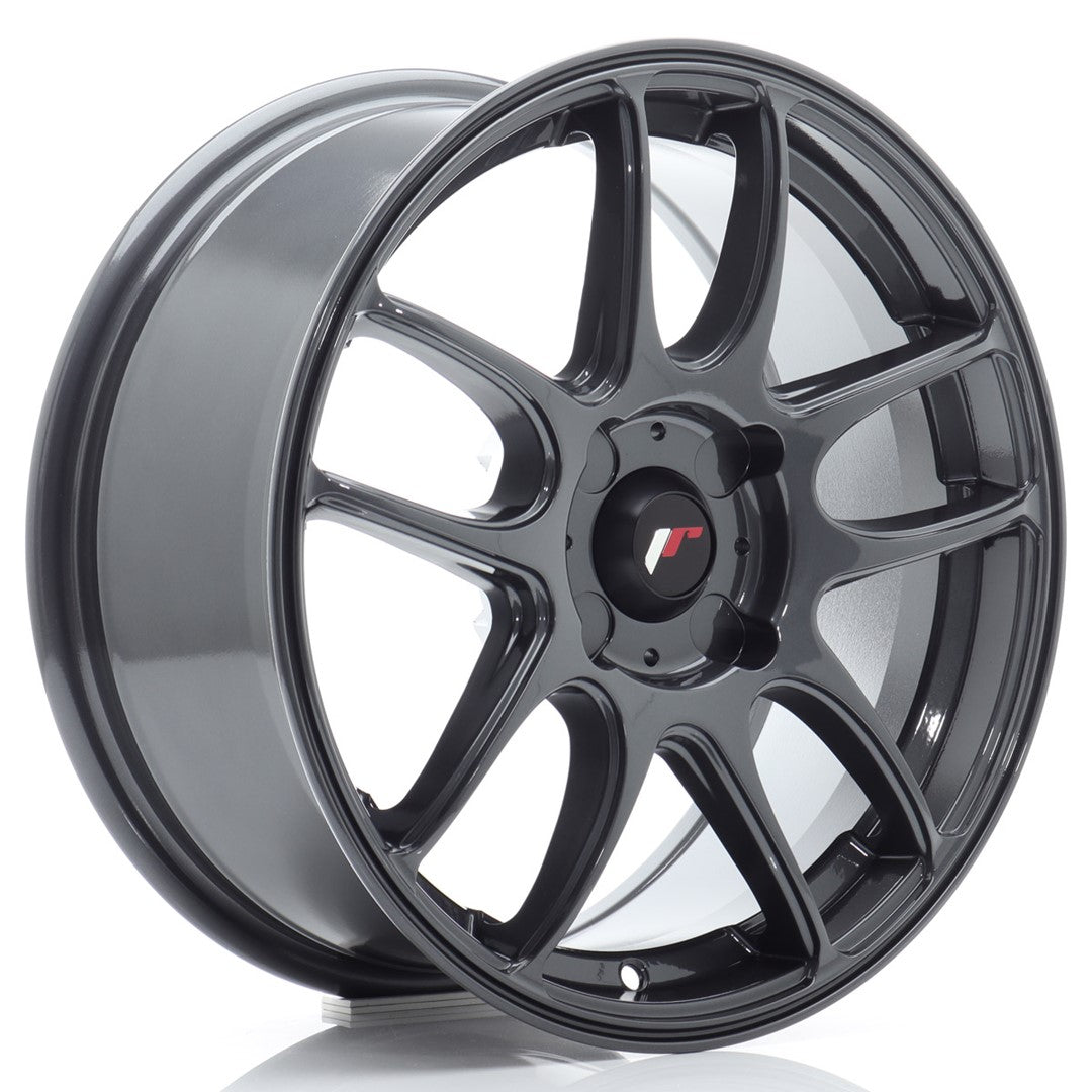 JR Wheels JR291670F14X2067HG1 - JR29 16x7 ET20-42 4H BLANK Hyper Gray
